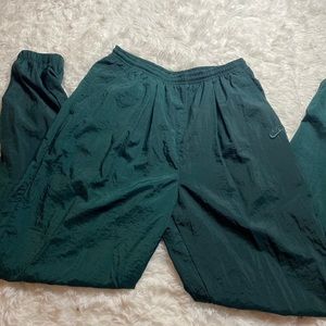 vintage Nike mesh joggers